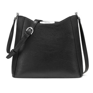 Calvin Klein Black Minimalist Shoulder Bag
